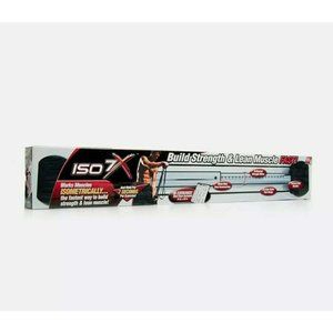 ISO 7X Build Strength & Lean Muscle Workout Bar